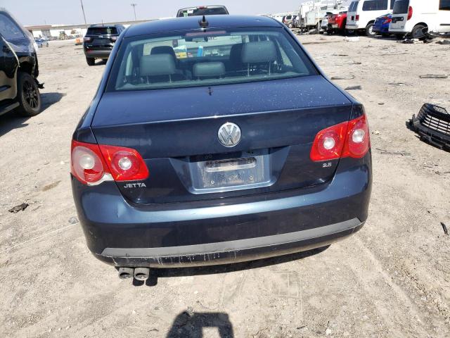 3VWRG71KX7M025889 - 2007 VOLKSWAGEN JETTA 2.5 OPTION PACKAGE 1 BLUE photo 6