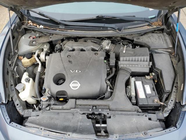 1N4AA5AP9AC854176 - 2010 NISSAN MAXIMA S BLUE photo 11