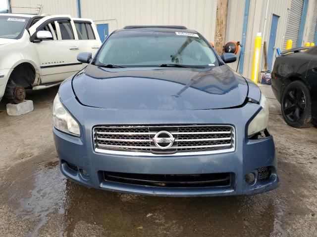 1N4AA5AP9AC854176 - 2010 NISSAN MAXIMA S BLUE photo 5