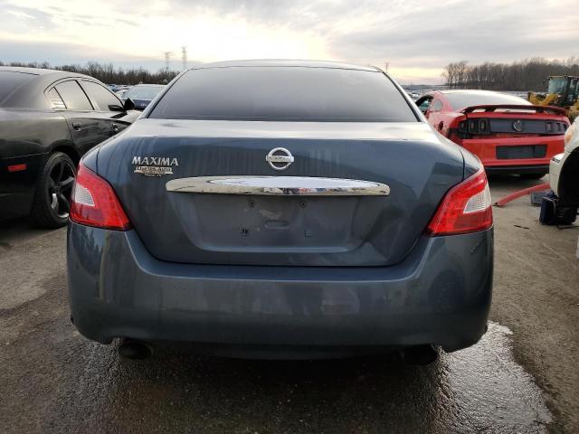 1N4AA5AP9AC854176 - 2010 NISSAN MAXIMA S BLUE photo 6