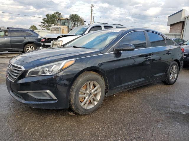 5NPE24AF2HH492507 - 2017 HYUNDAI SONATA SE BLACK photo 1