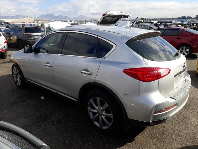 JN1BJ0RP0HM381460 - 2017 INFINITI QX50 SILVER photo 2