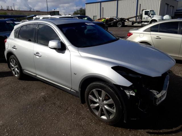 JN1BJ0RP0HM381460 - 2017 INFINITI QX50 SILVER photo 4