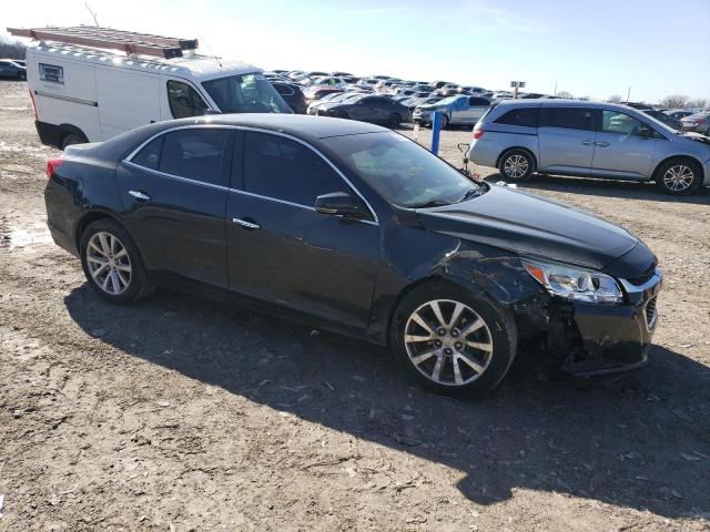 1G11F5SL5FF123976 - 2015 CHEVROLET MALIBU LTZ 石墨色 照片 4