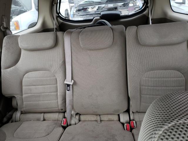 5N1AR18W35C769358 - 2005 NISSAN PATHFINDER LE 白色 照片 10