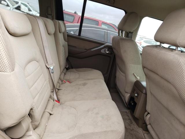 5N1AR18W35C769358 - 2005 NISSAN PATHFINDER LE 白色 照片 11