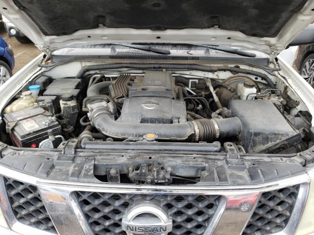 5N1AR18W35C769358 - 2005 NISSAN PATHFINDER LE 白色 照片 12