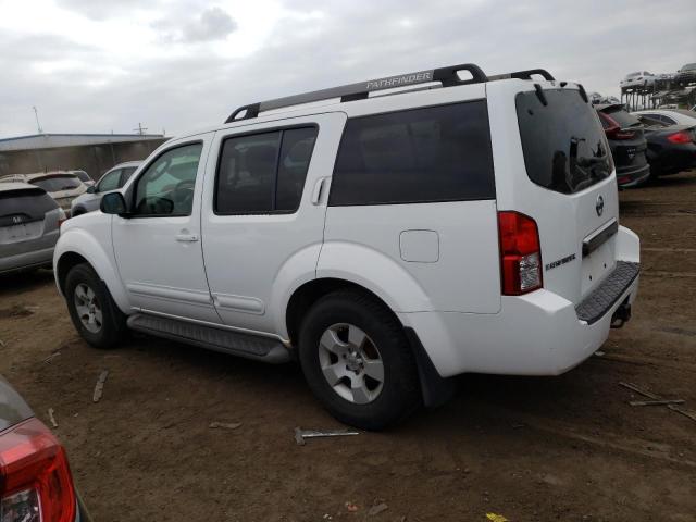 5N1AR18W35C769358 - 2005 NISSAN PATHFINDER LE 白色 照片 2