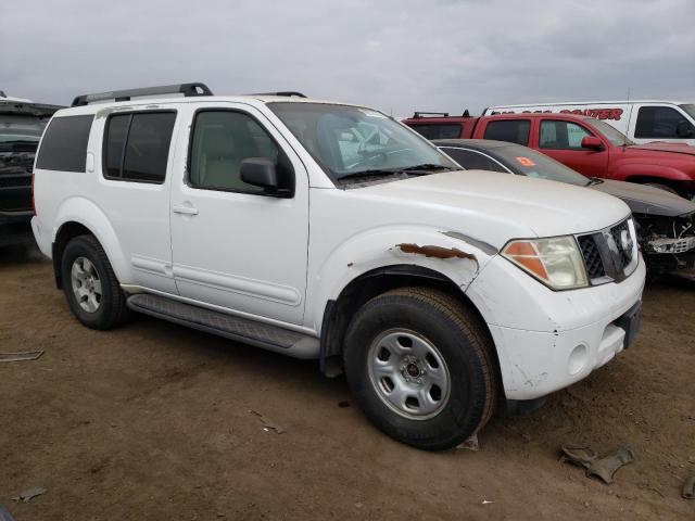 5N1AR18W35C769358 - 2005 NISSAN PATHFINDER LE 白色 照片 4