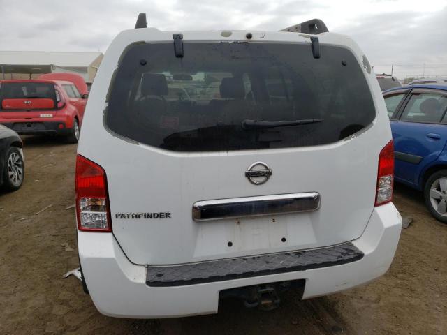5N1AR18W35C769358 - 2005 NISSAN PATHFINDER LE 白色 照片 6