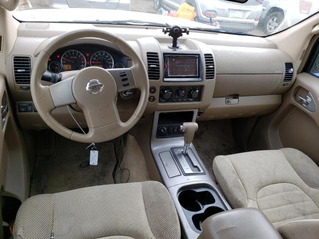 5N1AR18W35C769358 - 2005 NISSAN PATHFINDER LE 白色 照片 8