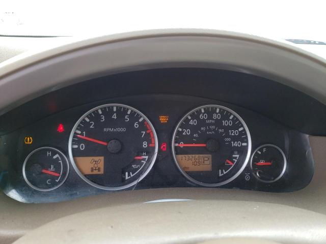 5N1AR18W35C769358 - 2005 NISSAN PATHFINDER LE 白色 照片 9