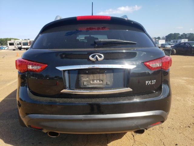 JN8CS1MU4DM141134 - 2013 INFINITI FX37 BLACK photo 6