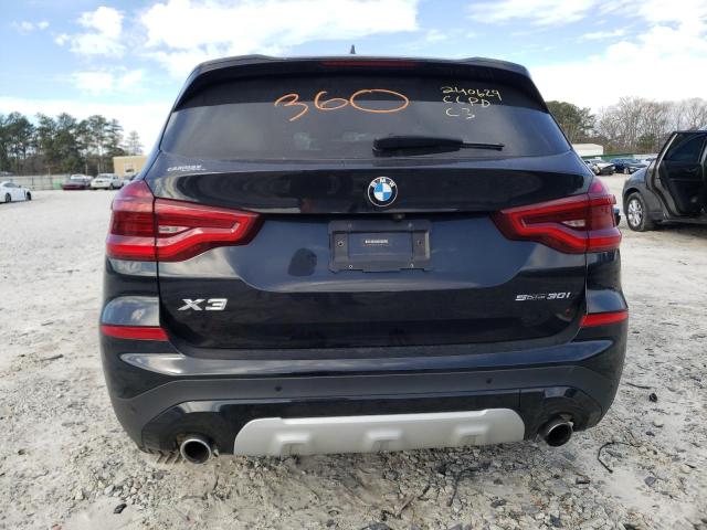 5UXTR7C59KLF29663 - 2019 BMW 1000 SDRIVE30I BLACK photo 6