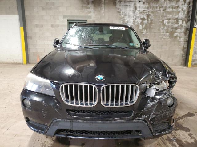 5UXWX5C59BL710136 - 2011 BMW X3 XDRIVE28I BLACK photo 5