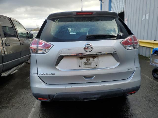 5N1AT2MV8GC740896 - 2016 NISSAN ROGUE S SILVER photo 6