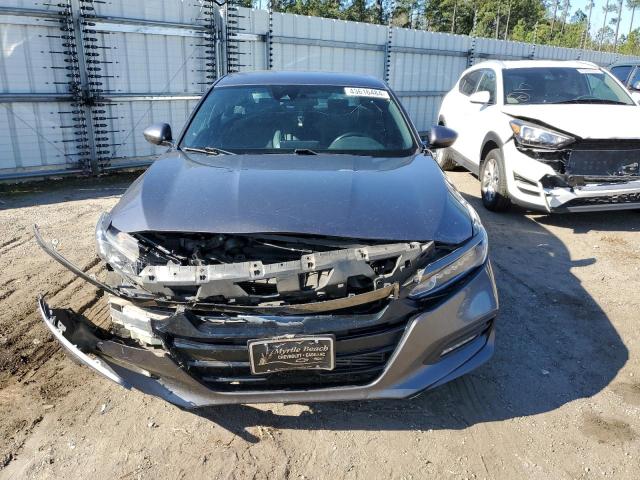 1HGCV1F30JA135191 - 2018 HONDA ACCORD SPORT CHARCOAL photo 5