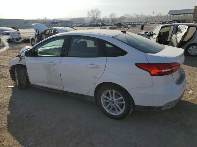 1FADP3F25GL386288 - 2016 FORD FOCUS SE WHITE photo 2