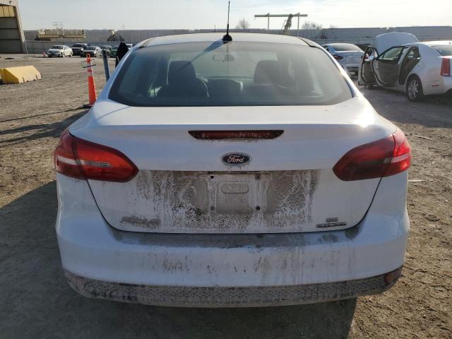 1FADP3F25GL386288 - 2016 FORD FOCUS SE WHITE photo 6