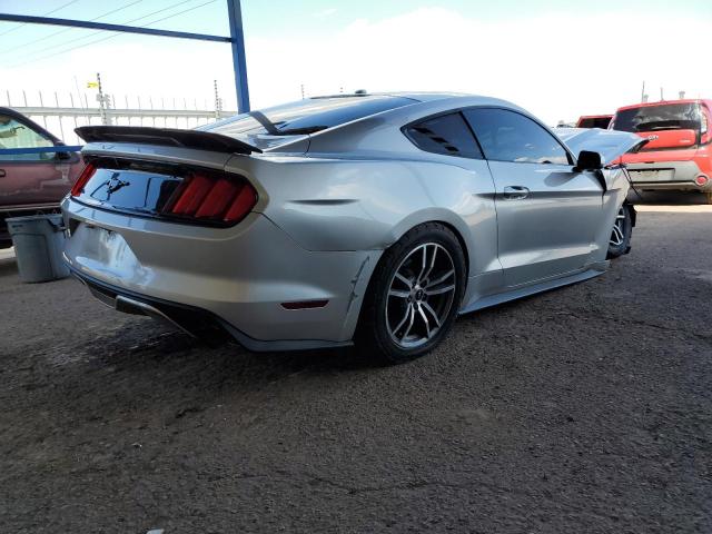 1FA6P8TH2G5329453 - 2016 FORD MUSTANG SILVER photo 3