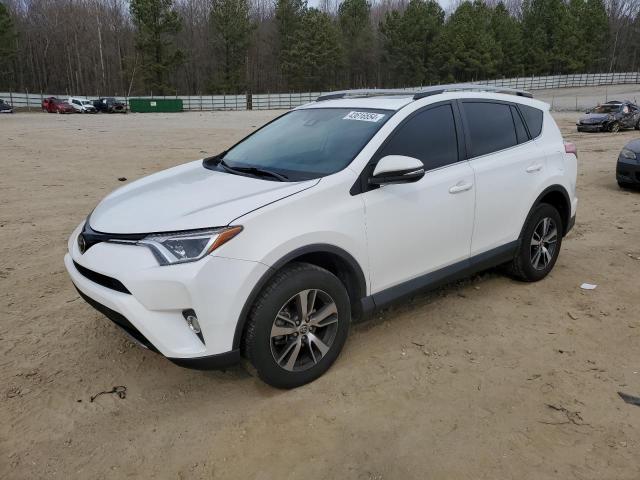 2T3RFREV8JW808138 - 2018 TOYOTA RAV4 ADVENTURE WHITE photo 1