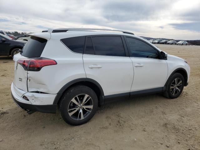 2T3RFREV8JW808138 - 2018 TOYOTA RAV4 ADVENTURE WHITE photo 3