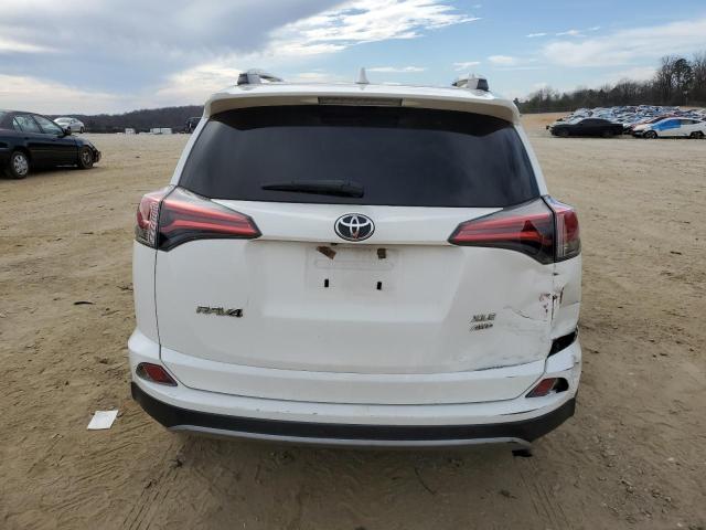 2T3RFREV8JW808138 - 2018 TOYOTA RAV4 ADVENTURE WHITE photo 6