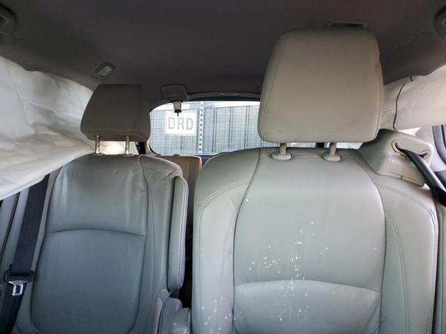 5FNRL6H79JB011603 - 2018 HONDA ODYSSEY EXL GRAY photo 10