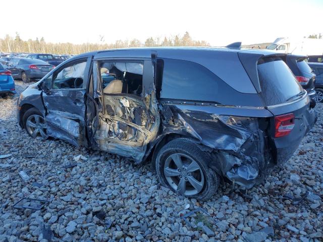 5FNRL6H79JB011603 - 2018 HONDA ODYSSEY EXL GRAY photo 2