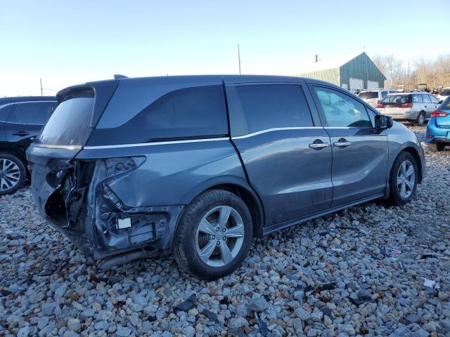 5FNRL6H79JB011603 - 2018 HONDA ODYSSEY EXL GRAY photo 3