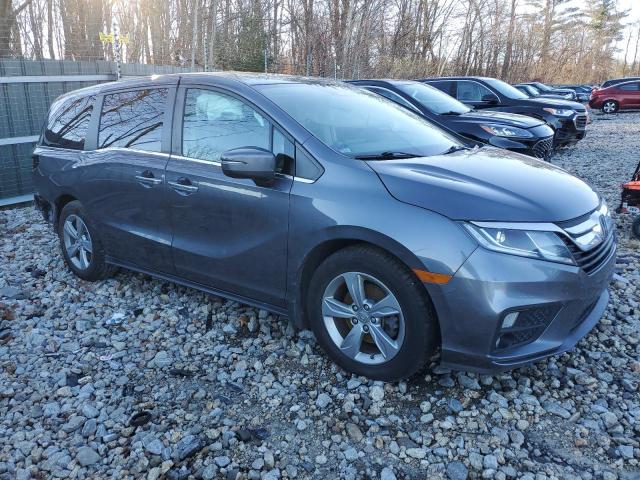 5FNRL6H79JB011603 - 2018 HONDA ODYSSEY EXL GRAY photo 4