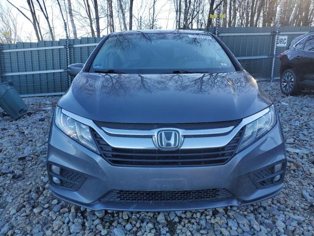 5FNRL6H79JB011603 - 2018 HONDA ODYSSEY EXL GRAY photo 5