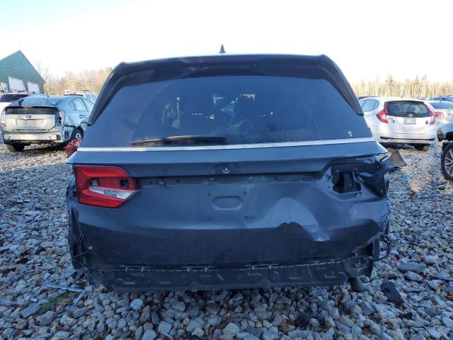 5FNRL6H79JB011603 - 2018 HONDA ODYSSEY EXL GRAY photo 6