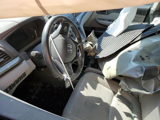 5FNRL6H79JB011603 - 2018 HONDA ODYSSEY EXL GRAY photo 7