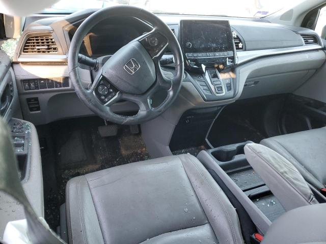 5FNRL6H79JB011603 - 2018 HONDA ODYSSEY EXL GRAY photo 8