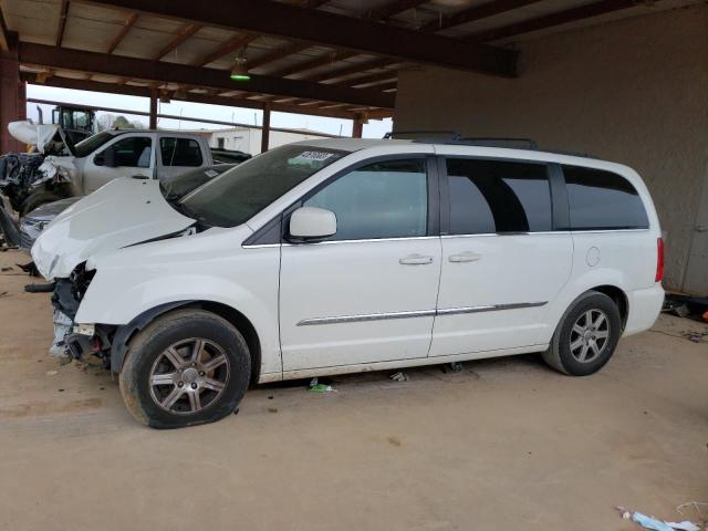 2C4RC1BG1CR259024 - 2012 CHRYSLER TOWN & COU TOURING 白色 照片 1