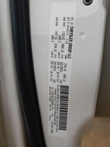 2C4RC1BG1CR259024 - 2012 CHRYSLER TOWN & COU TOURING 白色 照片 13