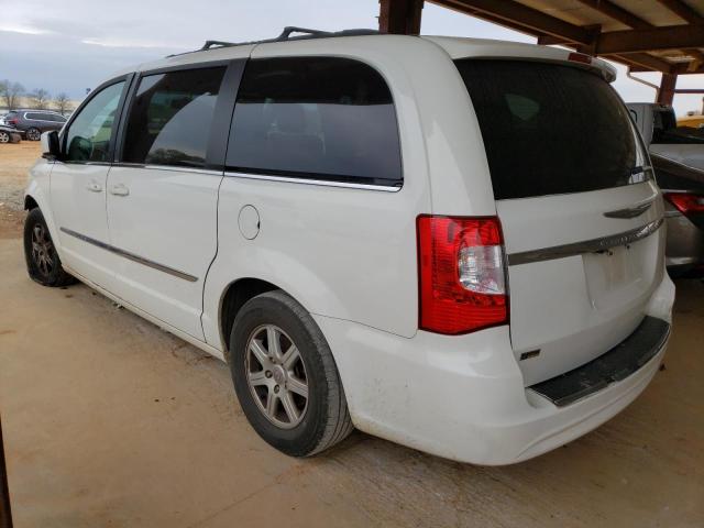 2C4RC1BG1CR259024 - 2012 CHRYSLER TOWN & COU TOURING 白色 照片 2