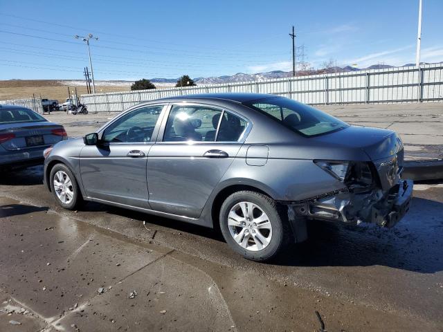 1HGCP2F41AA016820 - 2010 HONDA ACCORD LXP GRAY photo 2