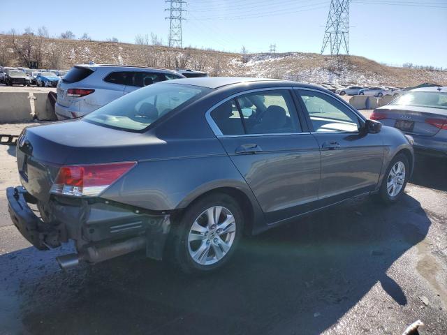 1HGCP2F41AA016820 - 2010 HONDA ACCORD LXP GRAY photo 3