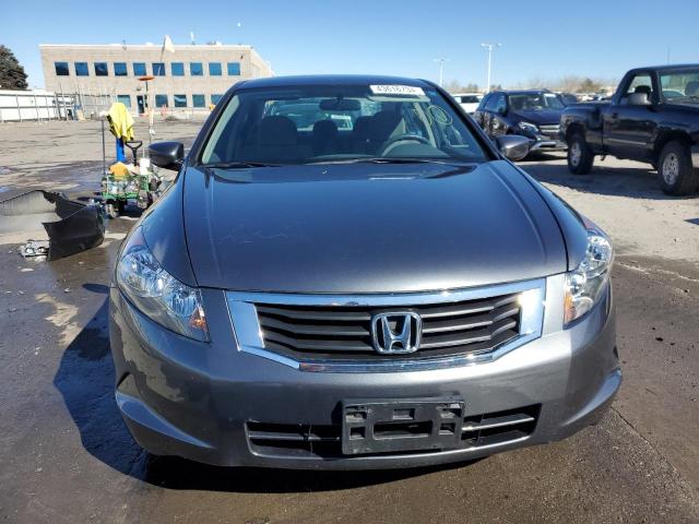 1HGCP2F41AA016820 - 2010 HONDA ACCORD LXP GRAY photo 5