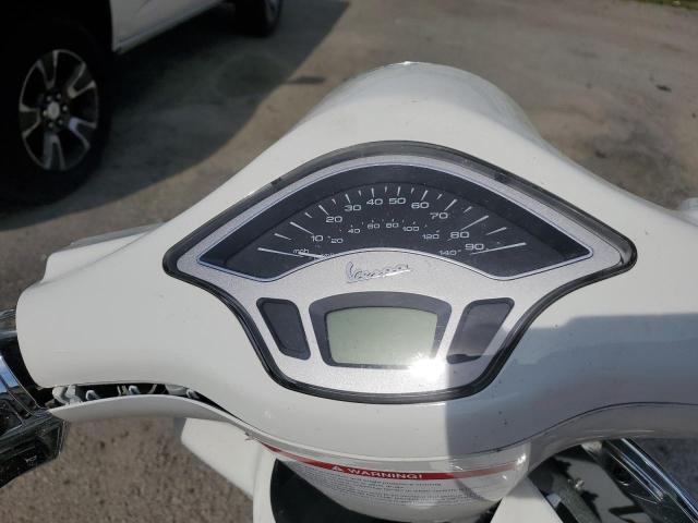 ZAPM818G4M5904071 - 2021 PIAGGIO MOTORCYCLE WHITE photo 8