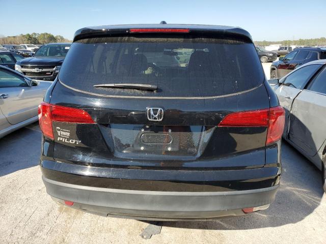 5FNYF5H54JB028319 - 2018 HONDA PILOT EXL BLACK photo 6