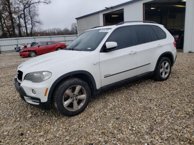 5UXFE43599L264581 - 2009 BMW X5 XDRIVE30I WHITE photo 1