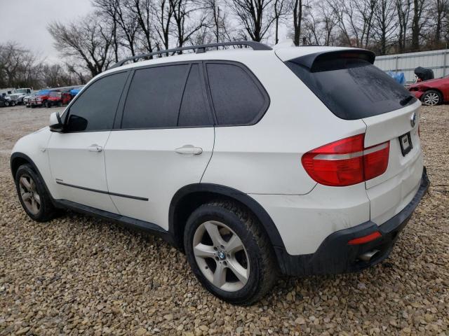 5UXFE43599L264581 - 2009 BMW X5 XDRIVE30I WHITE photo 2