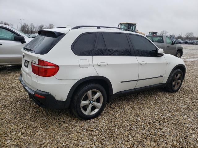 5UXFE43599L264581 - 2009 BMW X5 XDRIVE30I WHITE photo 3