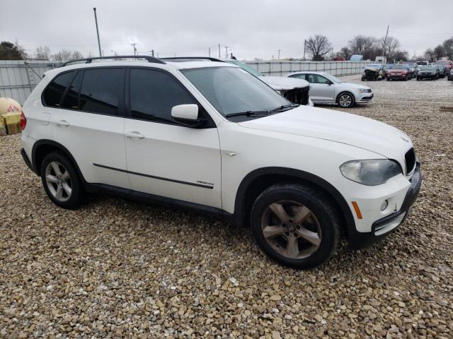 5UXFE43599L264581 - 2009 BMW X5 XDRIVE30I WHITE photo 4