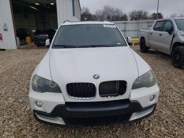 5UXFE43599L264581 - 2009 BMW X5 XDRIVE30I WHITE photo 5