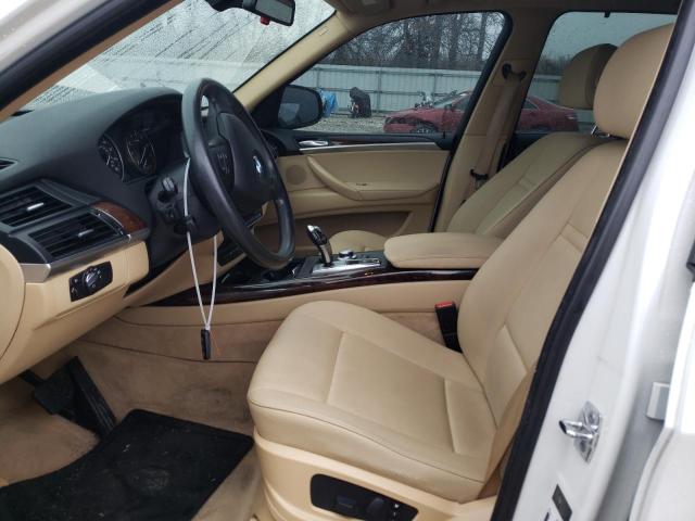 5UXFE43599L264581 - 2009 BMW X5 XDRIVE30I WHITE photo 7