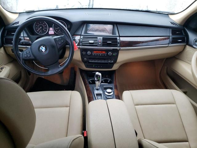5UXFE43599L264581 - 2009 BMW X5 XDRIVE30I WHITE photo 8